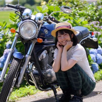 難波祐香 [バイク声優&MC]
